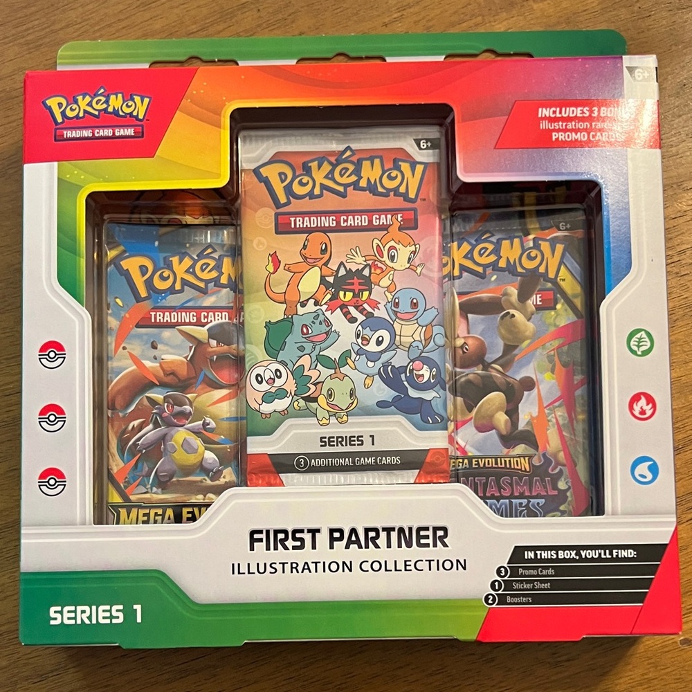 First Partner Illustration Collection - Series 1 (Multicolor)
